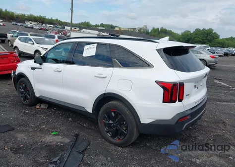 2021 Kia Sorento S из США, поврежденный, VIN 5XYRLDLC3MG018326